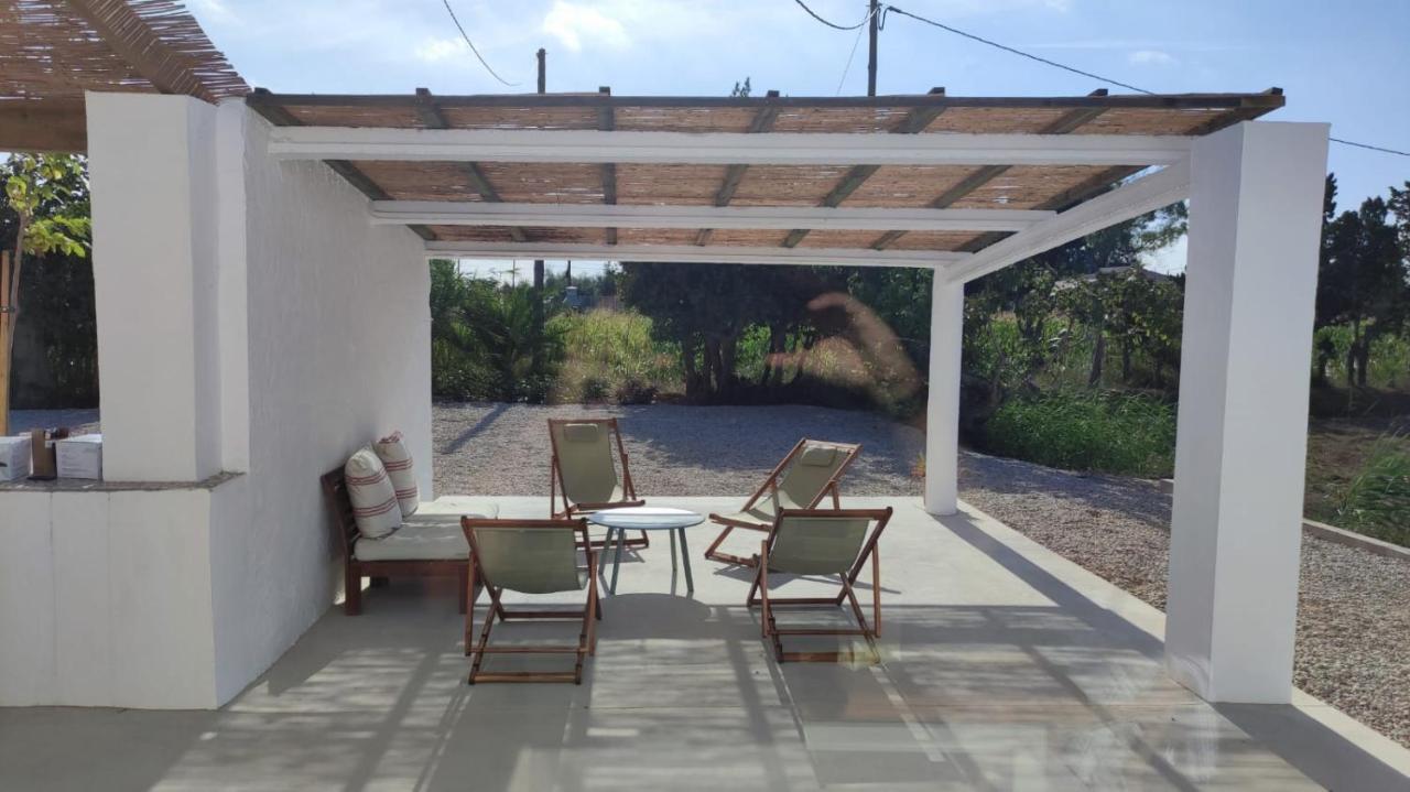 Mas Mido Villa Sant Jaume d'Enveja Bagian luar foto
