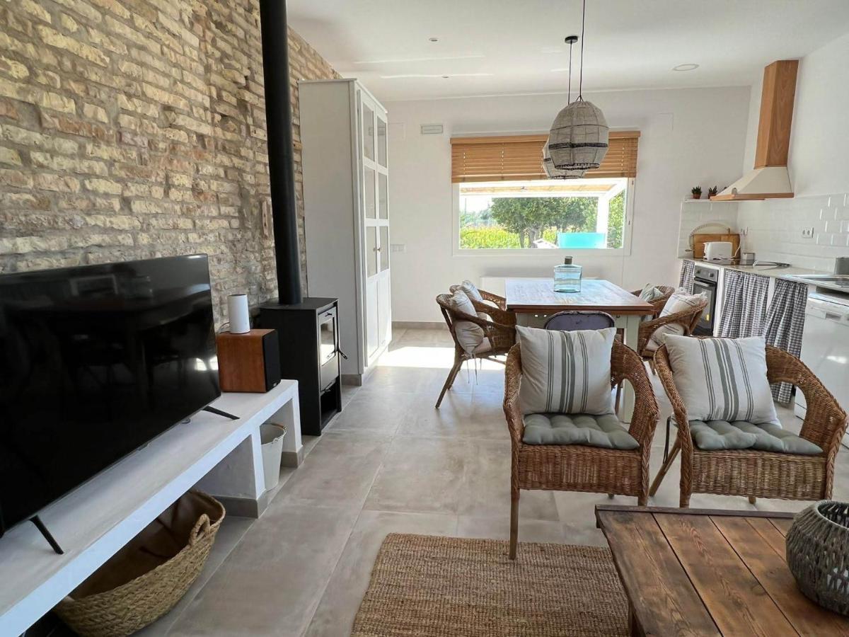 Mas Mido Villa Sant Jaume d'Enveja Bagian luar foto