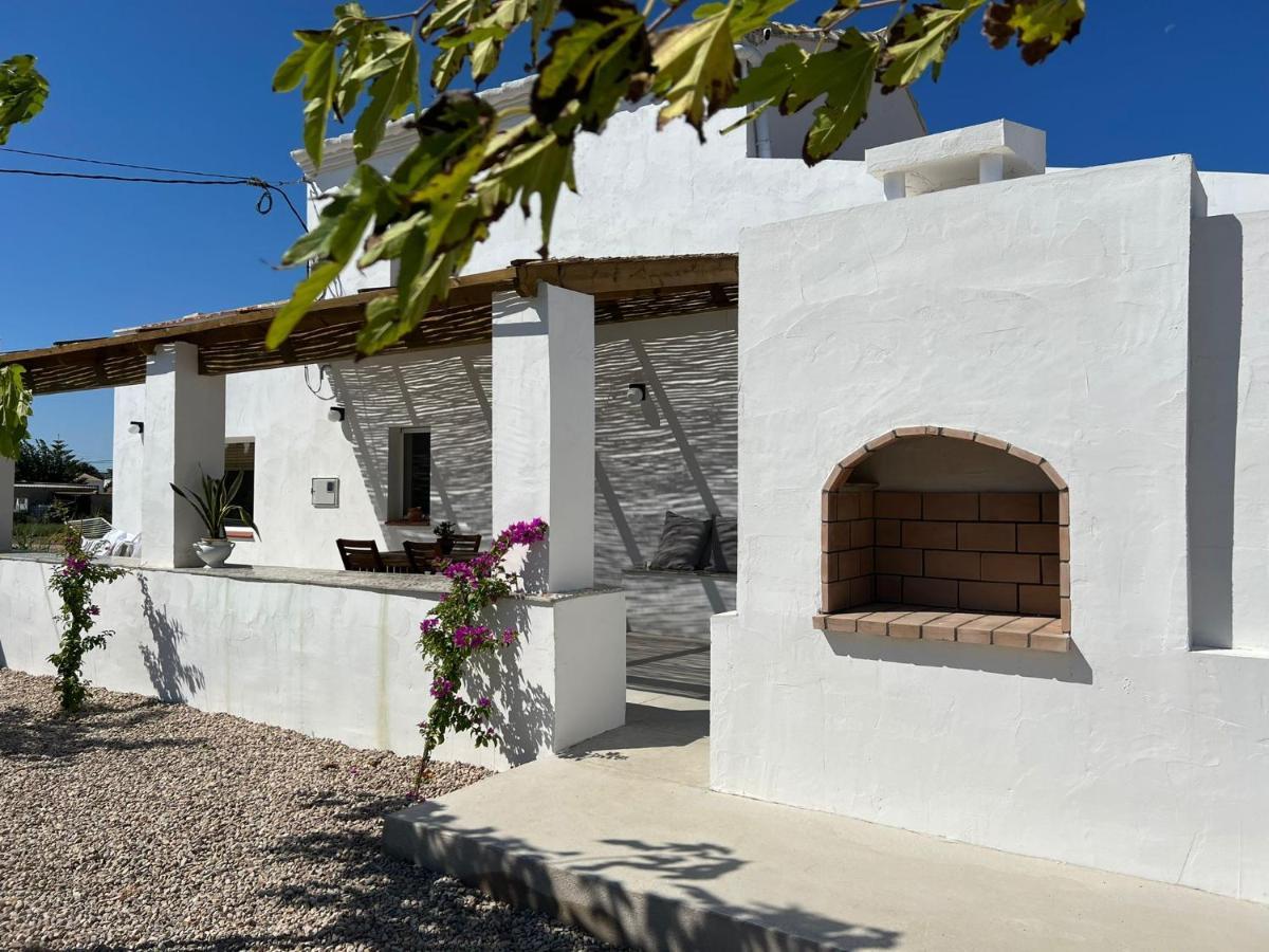 Mas Mido Villa Sant Jaume d'Enveja Bagian luar foto